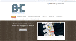 Desktop Screenshot of butcharthealthcenter.com